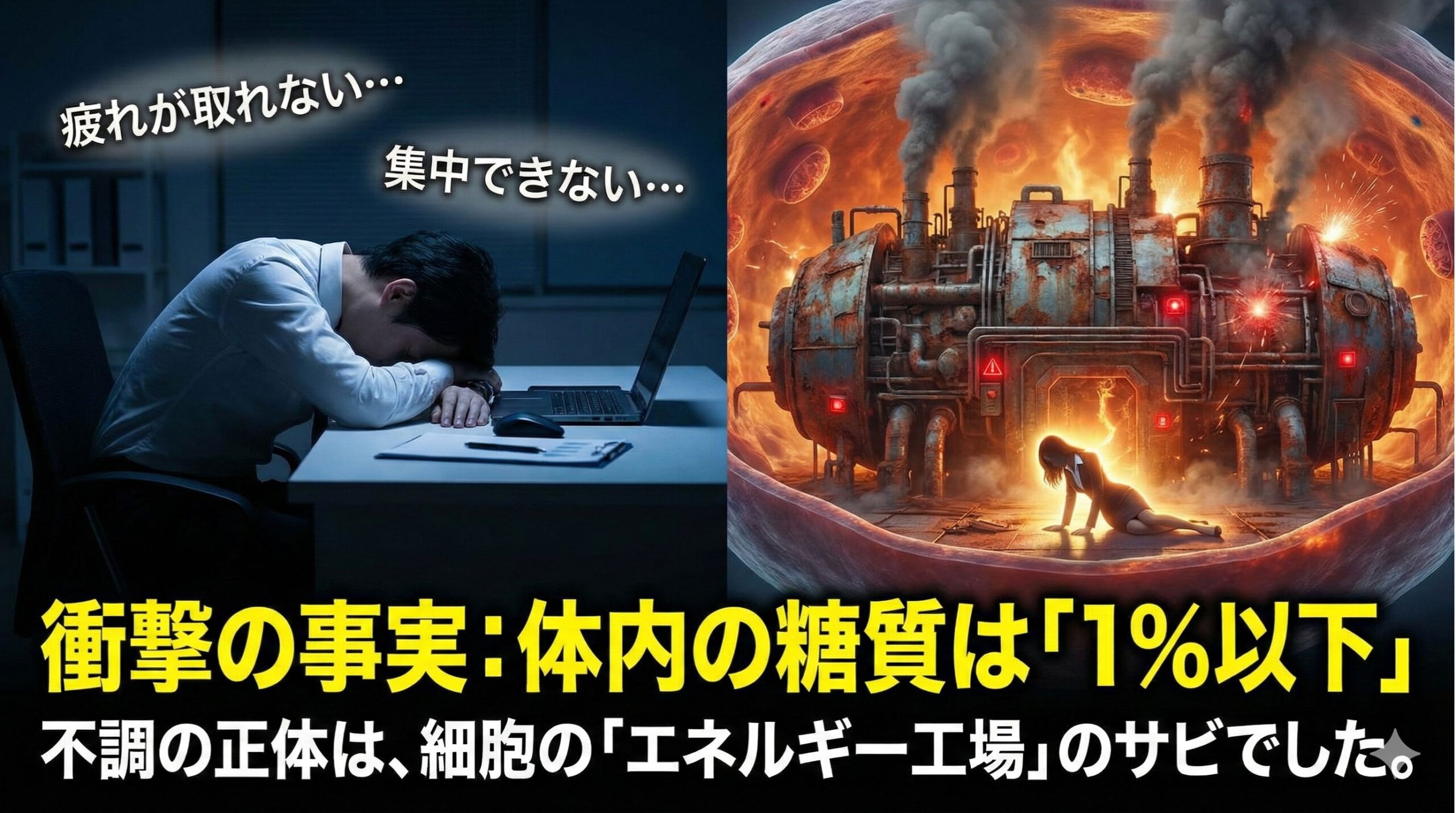 細胞とミトコンドリアは命そのもの|エネルギー設計から読み解く不調と本来のパフォーマンス
